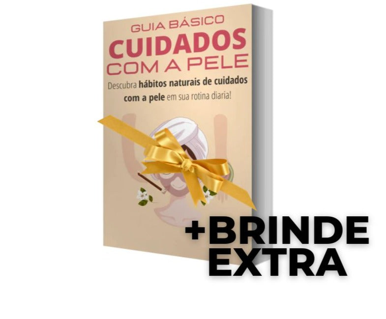 Cream Pós Depilação Clareador [+BRINDE]
