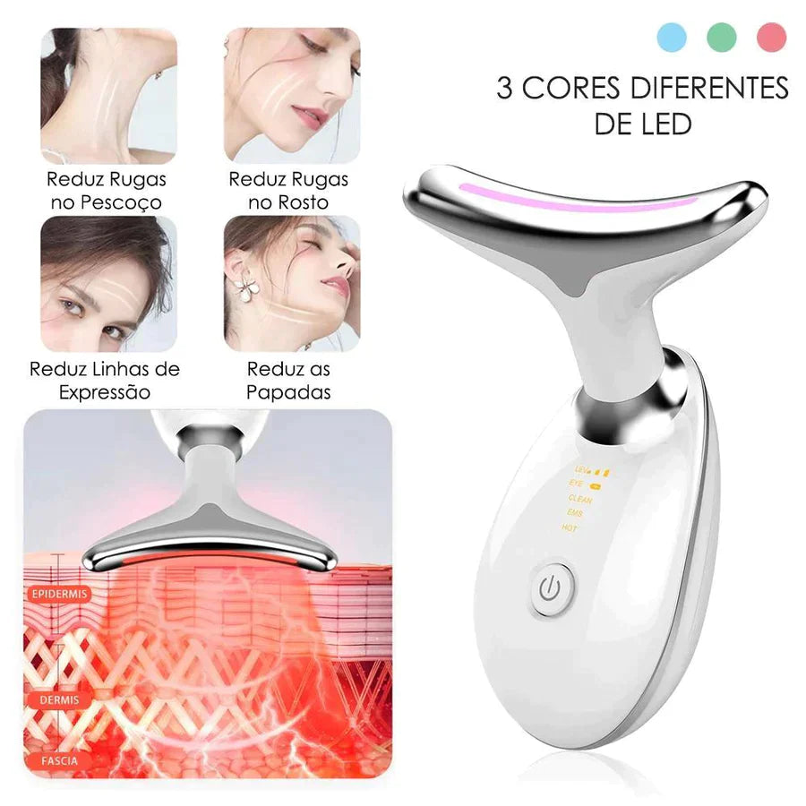 Massageador Facial - Miss Glow