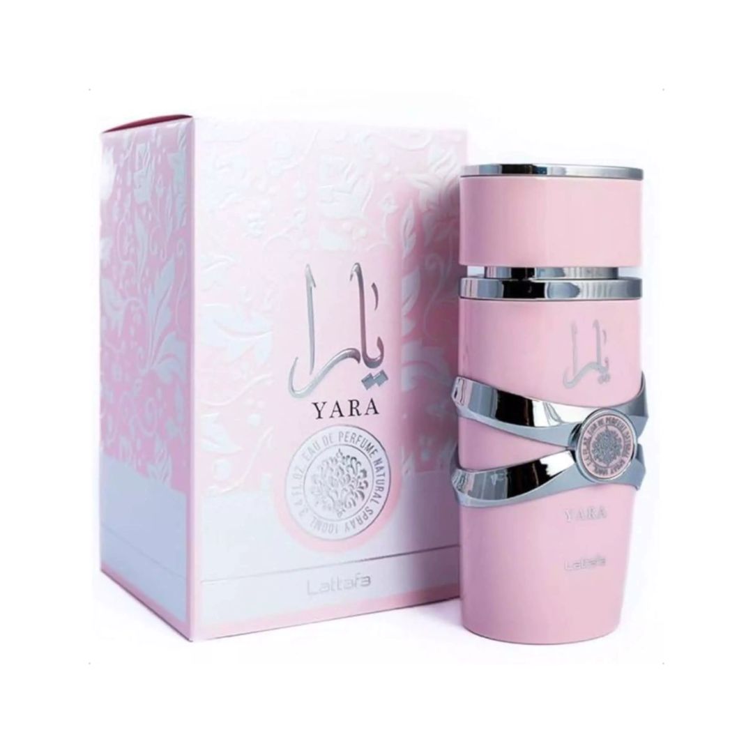 Perfume Árabe Lattafa Yara Rose EDP 100ml