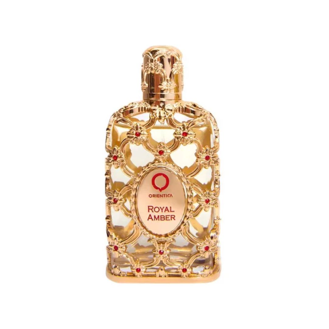 Perfume Árabe Orientica Luxury Collection Royal Amber Eau de Parfum Unissex 100ml