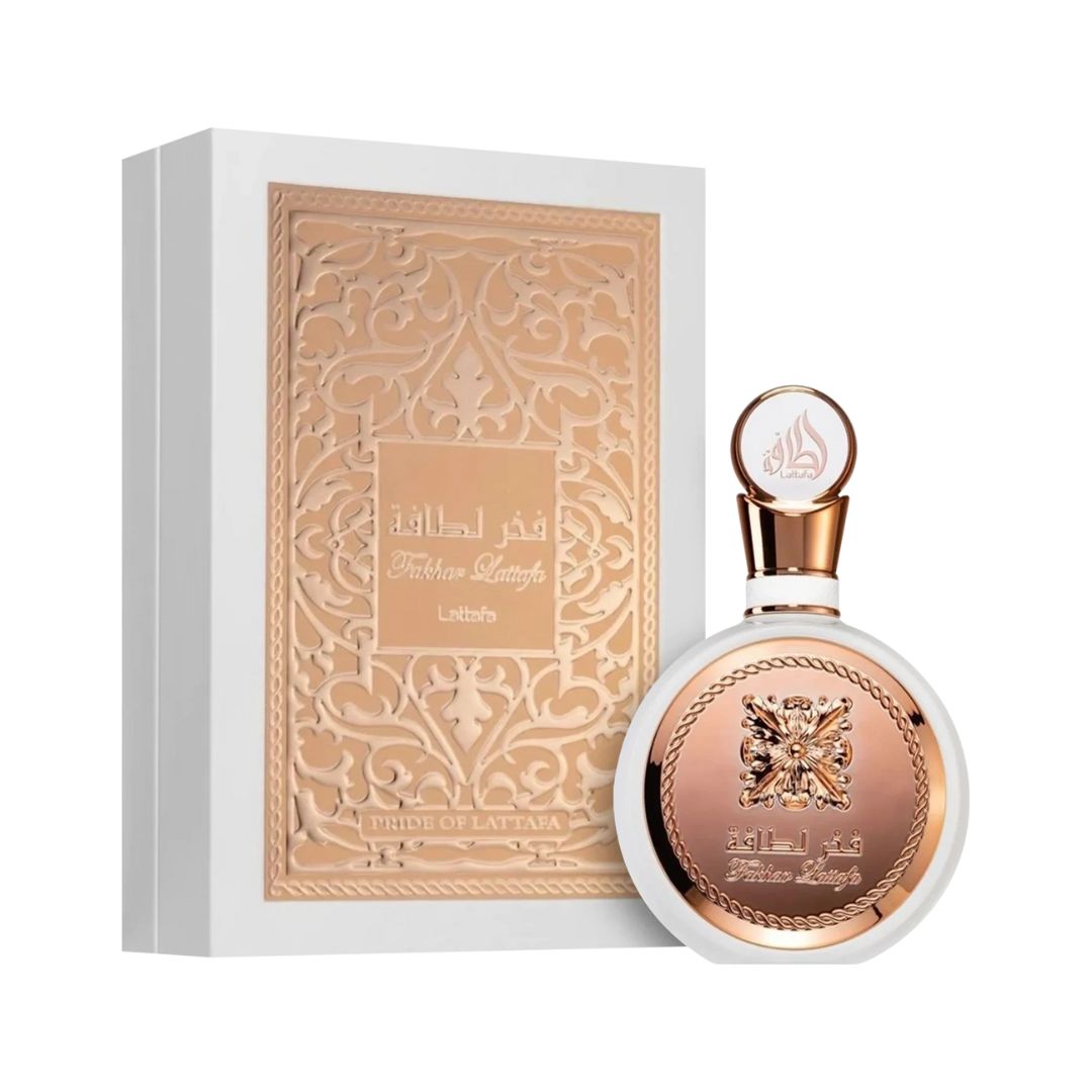 Fakhar Rose Lattafa Eau de Parfum - Perfume Árabe Feminino 100ml