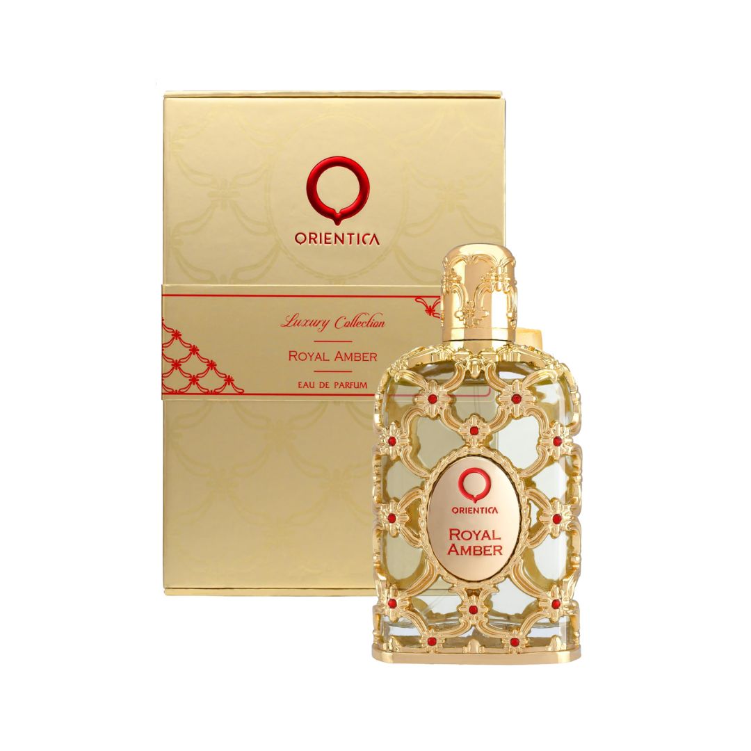 Perfume Árabe Orientica Luxury Collection Royal Amber Eau de Parfum Unissex 100ml