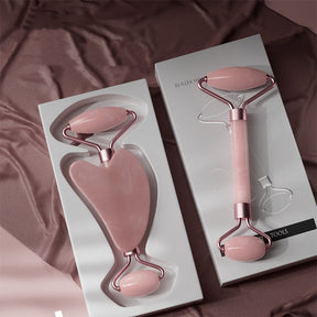 KIT ROLLER + PEDRA • MASSAGEM FACIAL