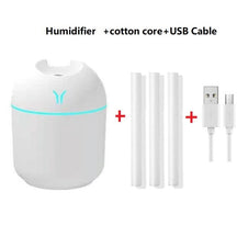 MINI UMIDIFICADOR AUREOS • DIFUSOR DE ÓLEOS ESSENCIAIS