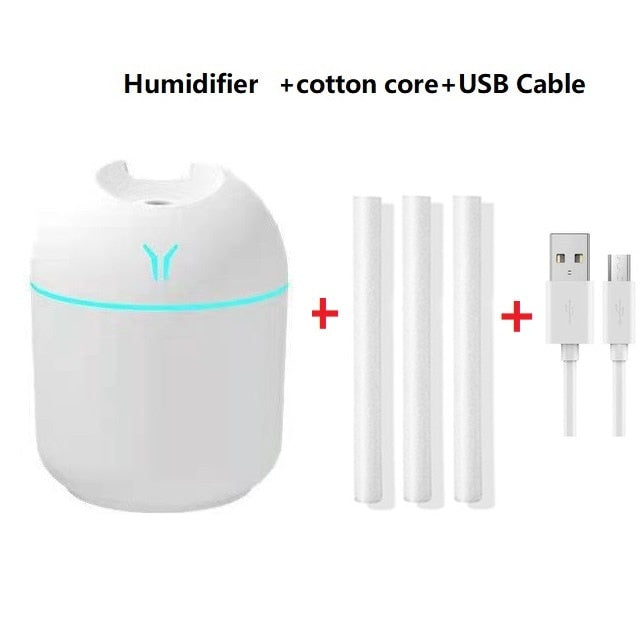 MINI UMIDIFICADOR AUREOS • DIFUSOR DE ÓLEOS ESSENCIAIS