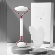 KIT ROLLER + PEDRA • MASSAGEM FACIAL