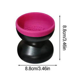 LIMPADOR AUTOMÁTICO DE PINCÉIS DE MAQUIAGEM MISS GLOW