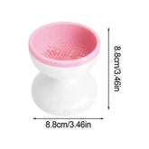 LIMPADOR AUTOMÁTICO DE PINCÉIS DE MAQUIAGEM MISS GLOW