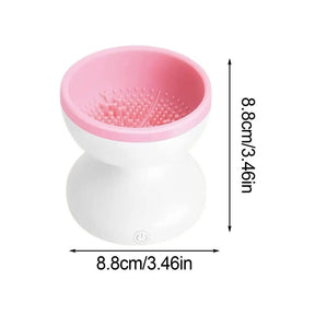 LIMPADOR AUTOMÁTICO DE PINCÉIS DE MAQUIAGEM MISS GLOW