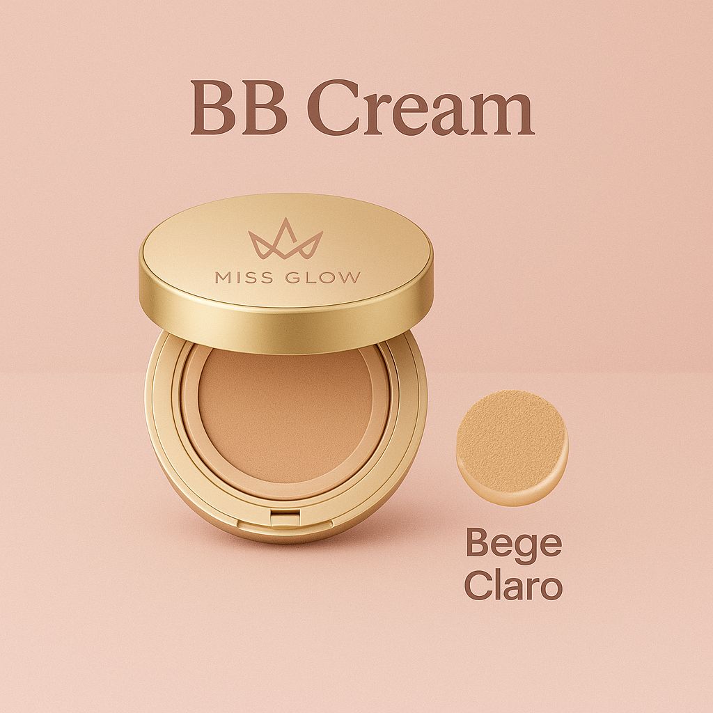 Base Profissional BB Crema Miss Glow [ Compre 1 Leve 2] + Brinde