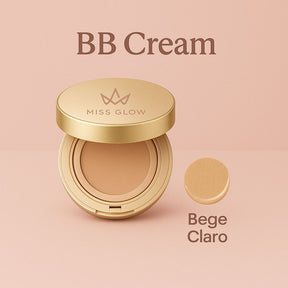 Base Profissional BB Crema Miss Glow [ Compre 1 Leve 2] + Brinde