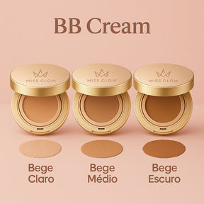 Base Profissional BB Crema Miss Glow [ Compre 1 Leve 2] + Brinde