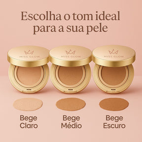 Base Profissional BB Crema Miss Glow [ Compre 1 Leve 2] + Brinde