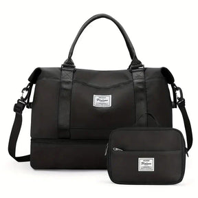 [COMPRE 1 LEVE 2] Bolsa-Mala Impermeável com Bolsos Multifuncionais + BRINDE EXCLUSIVO