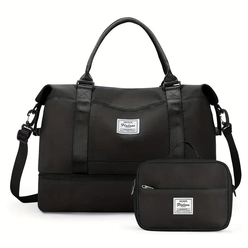[COMPRE 1 LEVE 2] Bolsa-Mala Impermeável com Bolsos Multifuncionais + BRINDE EXCLUSIVO
