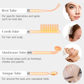 DermaGlow High Frequency Profissional