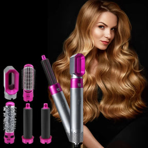 Glow Hair™ - Escova Modeladora Dyson 5 em 1 Original [+ BRINDE EXCLUSIVO]