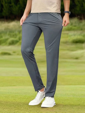 Calça Elástica Social Masculina {COMPRE 1 LEVE 2} +CINTO