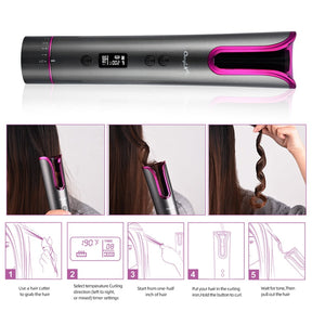 Modelador de Cachos Glow Hair