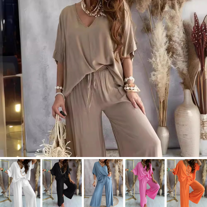 Conjunto Feminino Lis Casual [COMPRE 1 GANHE OUTRO]