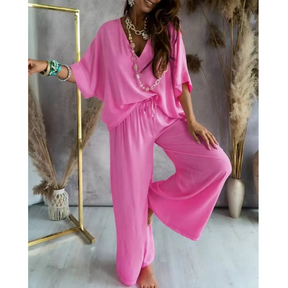 Conjunto Feminino Lis Casual [COMPRE 1 GANHE OUTRO]