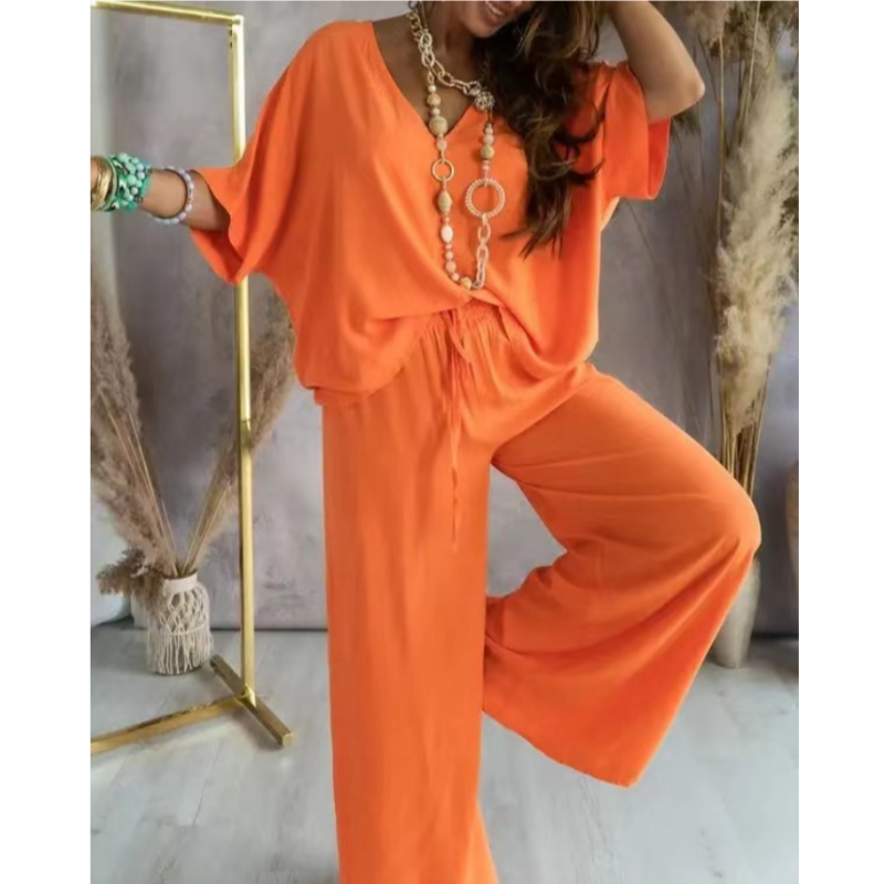 Conjunto Feminino Lis Casual [COMPRE 1 GANHE OUTRO]